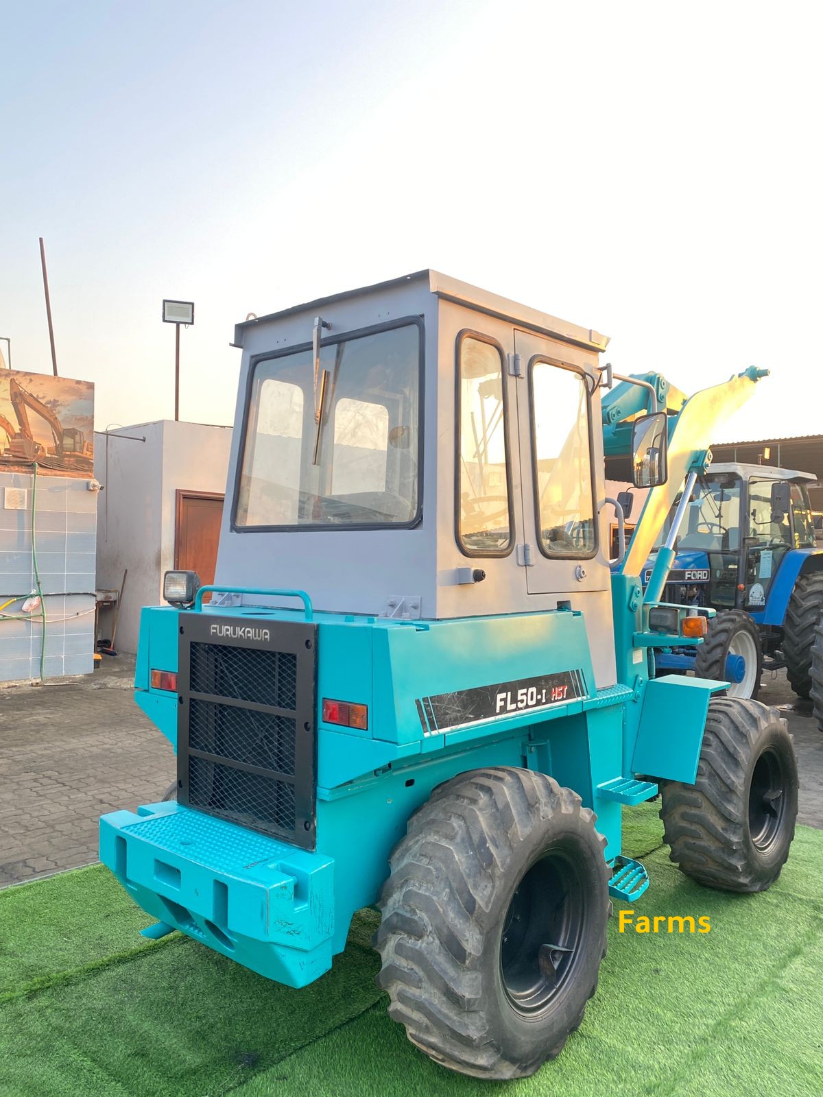 لودر فركاوا FL50 الياباني!